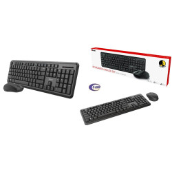 Kit Teclado y Mouse Trust ODY  Receptor Único