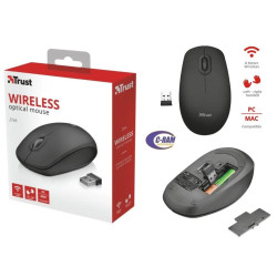 Mouse Inalámbrico Ziva Trust 