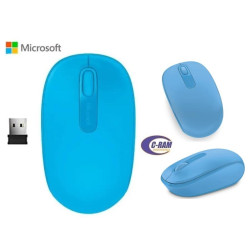 Mouse 1850 Optico Inalambrico Microsoft Cyan Blue