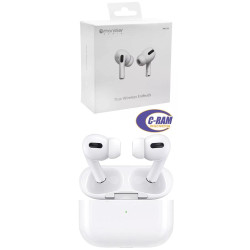 Audífonos Inalámbricos Monster Audio Tw12W Blanco