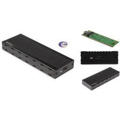 Caja Externa para SSD NVMe  Compatible con Thunder