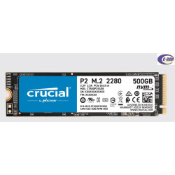 Disco Solido SSD 500GB PCIe NVME Crucial P2 M 2