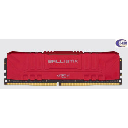 Memoria Ram 8GB DDR4-3600 Gamin Ballistix Crucia 