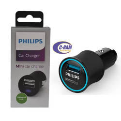 Cargador Para Automóvil USB A Carga Rápida 18W