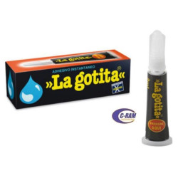 Adhesivo Instantáneo La Gotita Líquido 2Ml Super 