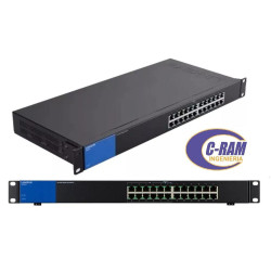 Switch Gigabit 24P 10/100/100 12P Poe Linksys
