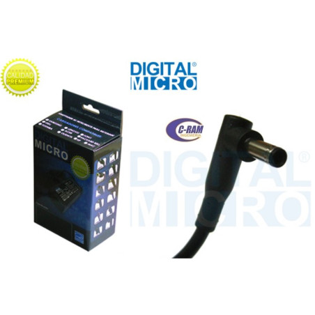 Cargador DELL 19 5V-3 34A 65W 4 5 x 3 0mm NOTEBOOK