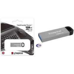 Pendrive 128GB USB 3 2 Datatraveler Kyson Kingston