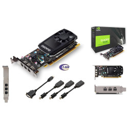 Tarjeta Video Nvidia PNY Quadro P400  2GB GDDR5