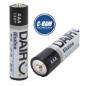 1 Pila Alcalinas AAA 1 5V Modelo LR03UD Dairu