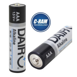 1 Pila Alcalinas AAA 1 5V Modelo LR03UD Dairu