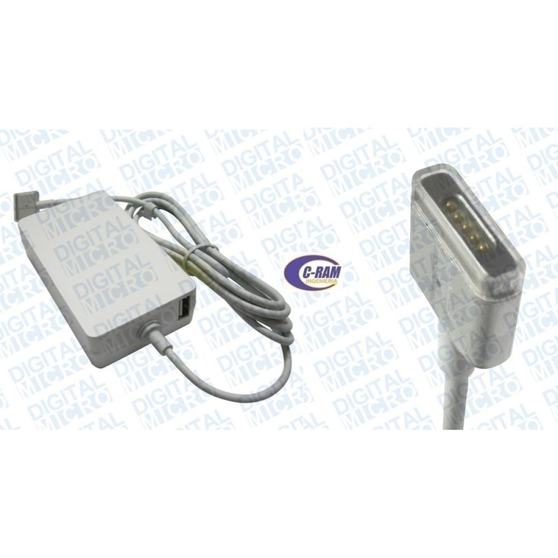 Cargador ALT  APPLE 16 5V - 3 65A MAGSAFE 2 60W