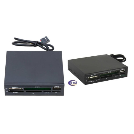 Multilector de Tarjetas Interno 3 5 all in 1 