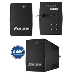 UPS 500VA  AVR  230V  250W  Interactiva Forza