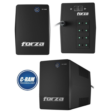 UPS 500VA  AVR  230V  250W  Interactiva Forza