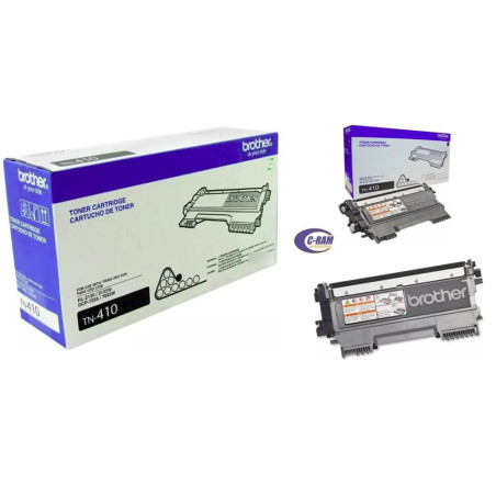 Toner Cartucho TN-410 Negro Brother