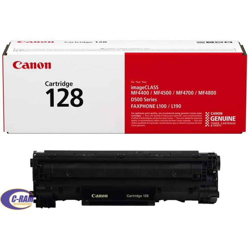 Tóner CANON 128 2100pag