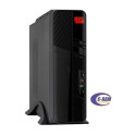 Gabinete Slim CLC-S605  3USB Fuente Poder 500W