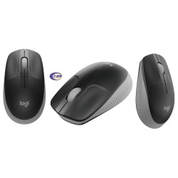 Mouse M190 Wireless Gris Logitech