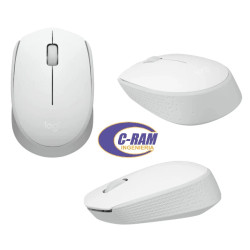 Mouse Logitech Inalámbrico M170 2 4Ghz Blanco