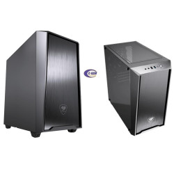 Gabinete con ventana Gamer Cougar MG130 Mini Tower