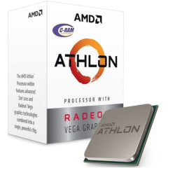 CPU AMD Athlon™ 3000G  Dual-core  3 5GHz  Video 