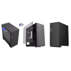 Gabinete Gamemax Expedition  Mid Tower  MATX Azul