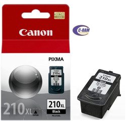 Cartucho Tinta Negro Original PG-210XL 15Ml CANON 