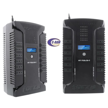 UPS Forza de 750VA  Interactiva  375W  AC 220V