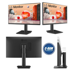Monitor 24 5 FHD 1920x1080 IPS HDMI 100hZ 5ms Lg