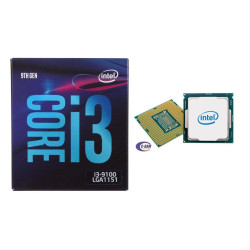 INTEL Core I3-9100  3 6Ghz  6Mb LGA 1151 9Th GEN 