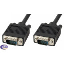 Cable VGA macho/macho 1 8 Mts modelo XTC308  Xtech