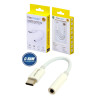 Adaptador de Cable USB C a Audio Jack 3 5mm 10 5Cm