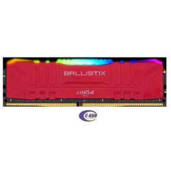 Memoria Ram 8GB DDR4-3000 Ballistix Dimm Red