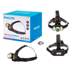 Linterna Led Tipo Cintillo T6 Cree Philco