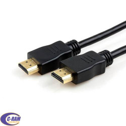 Cable HDMI Macho  Macho 4 57Mts  Negro Xtech