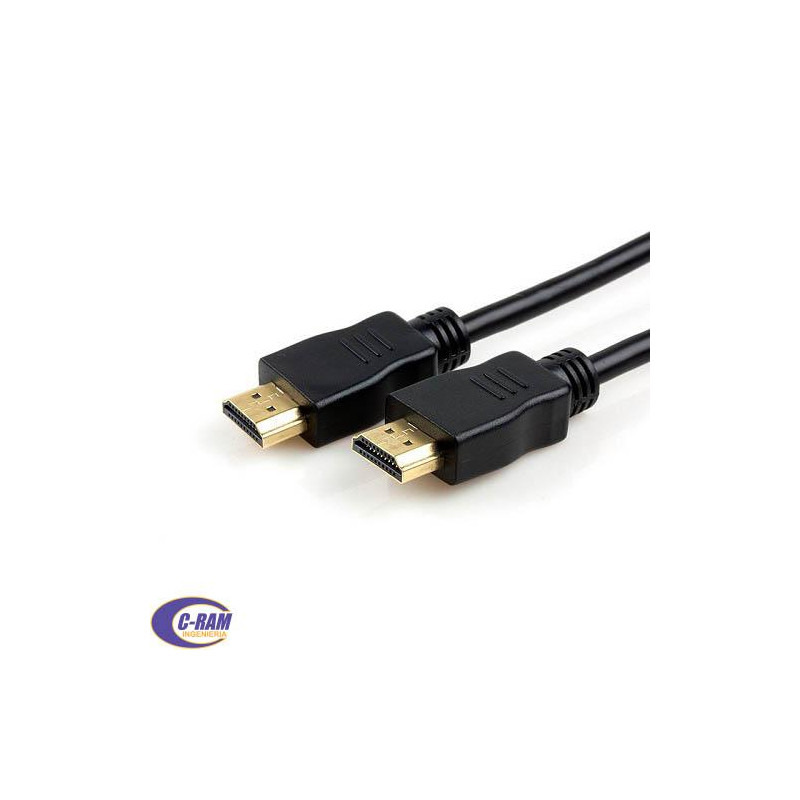 Cable HDMI Macho  Macho 4 57Mts  Negro Xtech