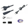 Cable de Poder Tipo Ocho 8  Macho-Hembra 1 5mts