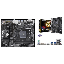 Placa Madre M/B AMD A320M-H Socket AM4