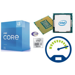 Procesador Intel Core I3 10105 de 10º Gen  3 7 GHz