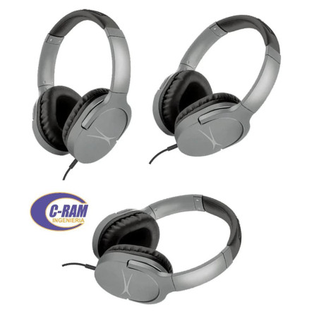 Audífonos  Con Mic  Altec Lansing  Alambrico 3 5mm
