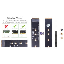 Adaptador Para Ssd Nvme iMac  Macbook Pro Y Air
