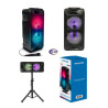 Parlante Karaoke Bt Doble 6 5 Pulgada 760Bk Philco