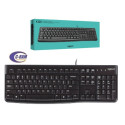 Teclado Logitech Alambrico USB K120 Negro