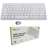Mini Teclado Inalámbrico Bluetooth Silver Tecmaste