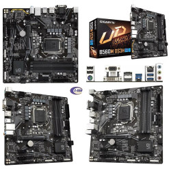 Placa Madre M/B Gigabyte Intel LGA1200 B560M DS3H