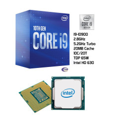 Cpu Intel Core I9-10900  LGA 1200   2 8Ghz 20Mb 