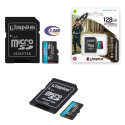 Micro SD Canvas Go Plus 128GB 170mb/s Kingston 