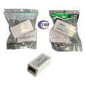 Copla de conexión RJ45  Hembra - Hembra Cat6 Ulink