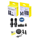 Micrófono Dual Para Iphone y Android Tecmaster